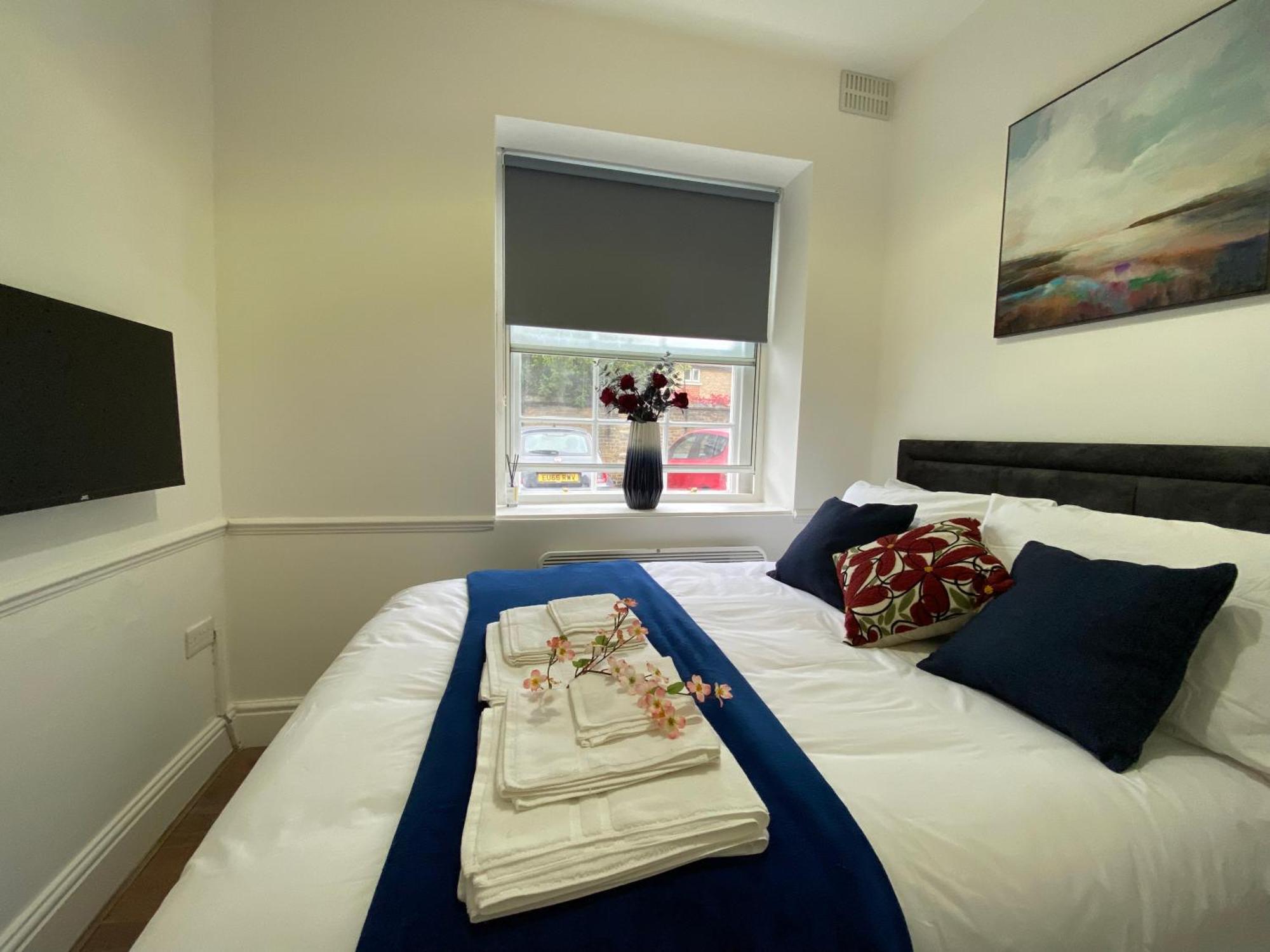Charming London Greenwich Flat Exteriér fotografie